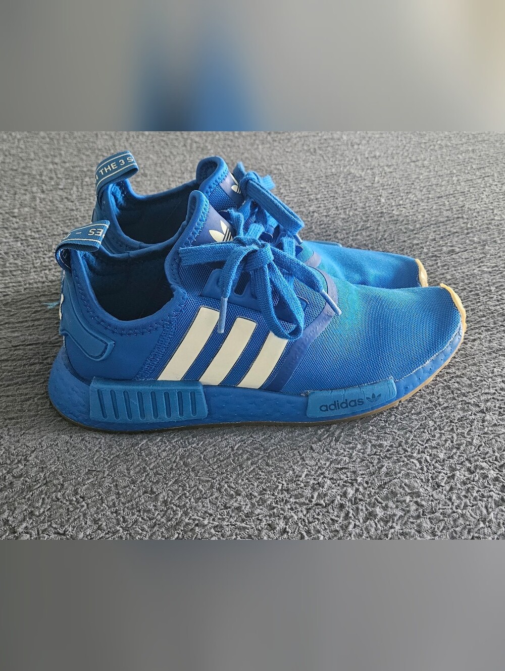 Adidas Boys Tennis Shoes Size 6.5 Youth
